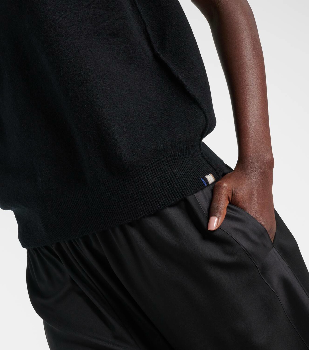 Extreme Cashmere N°156 Be Now cashmere-blend sweater vest