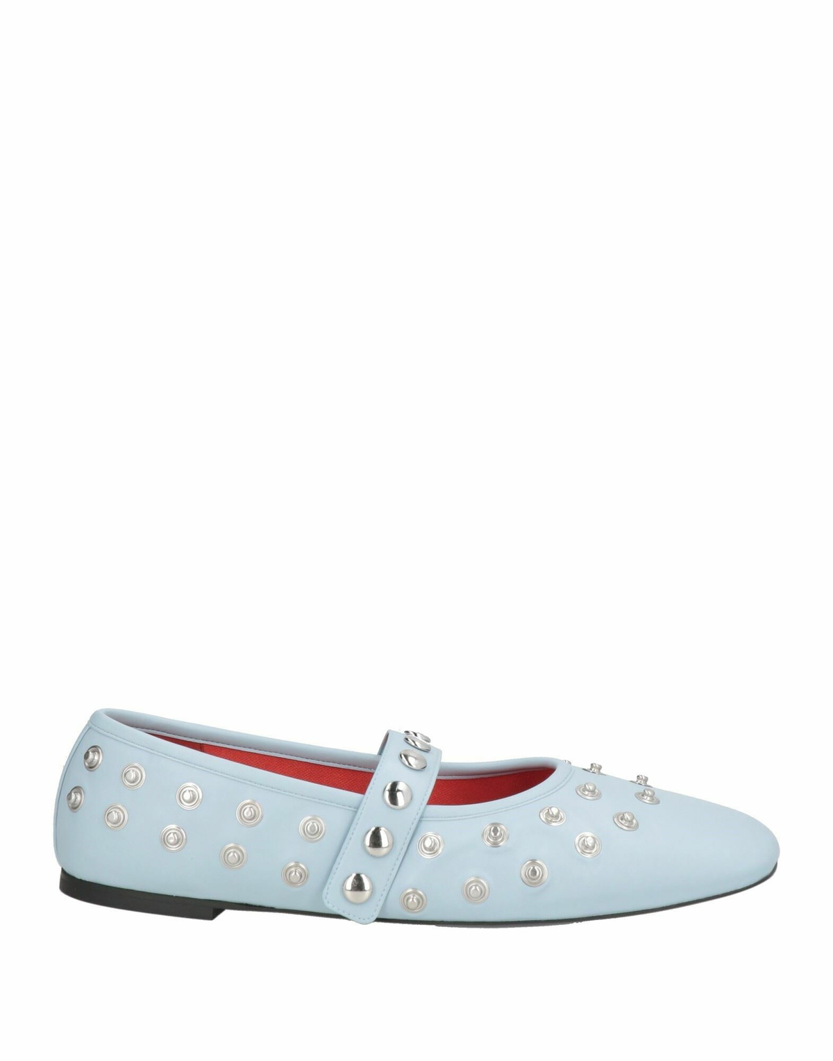 Stella Mccartney Womens Ballet flats in Sky blue