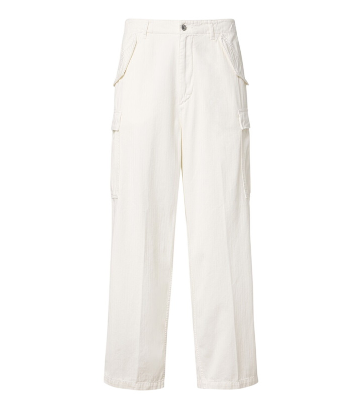 Photo: A.Presse Cotton cargo pants