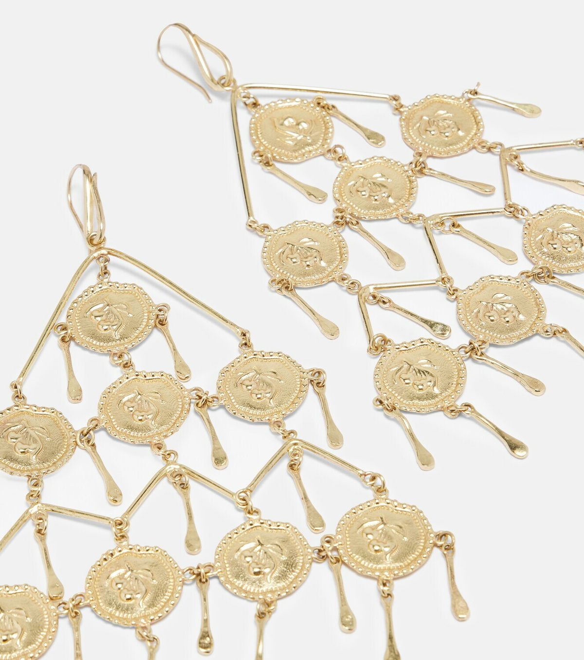 Alémais Le Jardin drop earrings