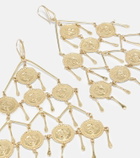 Alémais Le Jardin drop earrings