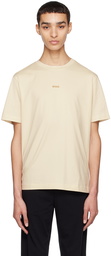 BOSS Beige TChup T-Shirt