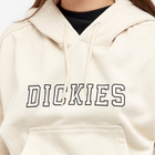 Dickies Women's Melvern Hoodie in Whitecap Grey