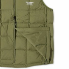 Pas Normal Studios Men's Escapism Down Vest in Army Green