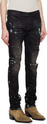 RTA Black Clayton Skinny Jeans