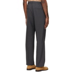 A.P.C. Gray Dylan Trousers