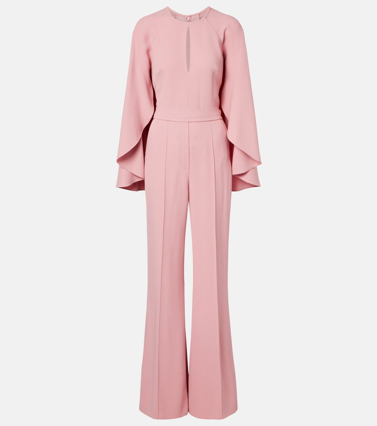Elie Saab Caped cady jumpsuit