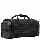 Adidas Blue Version Lux Duffel Bag in Black