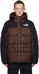 The North Face Burgundy & Black Hmlyn Down Jacket