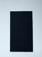 TOTEME Monogram Jacquard Beach Towel
