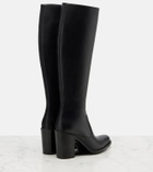 Chloé Phoenix 90 leather knee-high boots