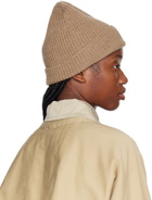 Isabel Marant Taupe Bayle Beanie