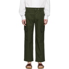 Jacquemus Green Le Pantalon Cueillette Trousers