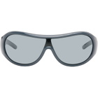 Miu Miu Eyewear Blue 'Archive 2005' Sunglasses