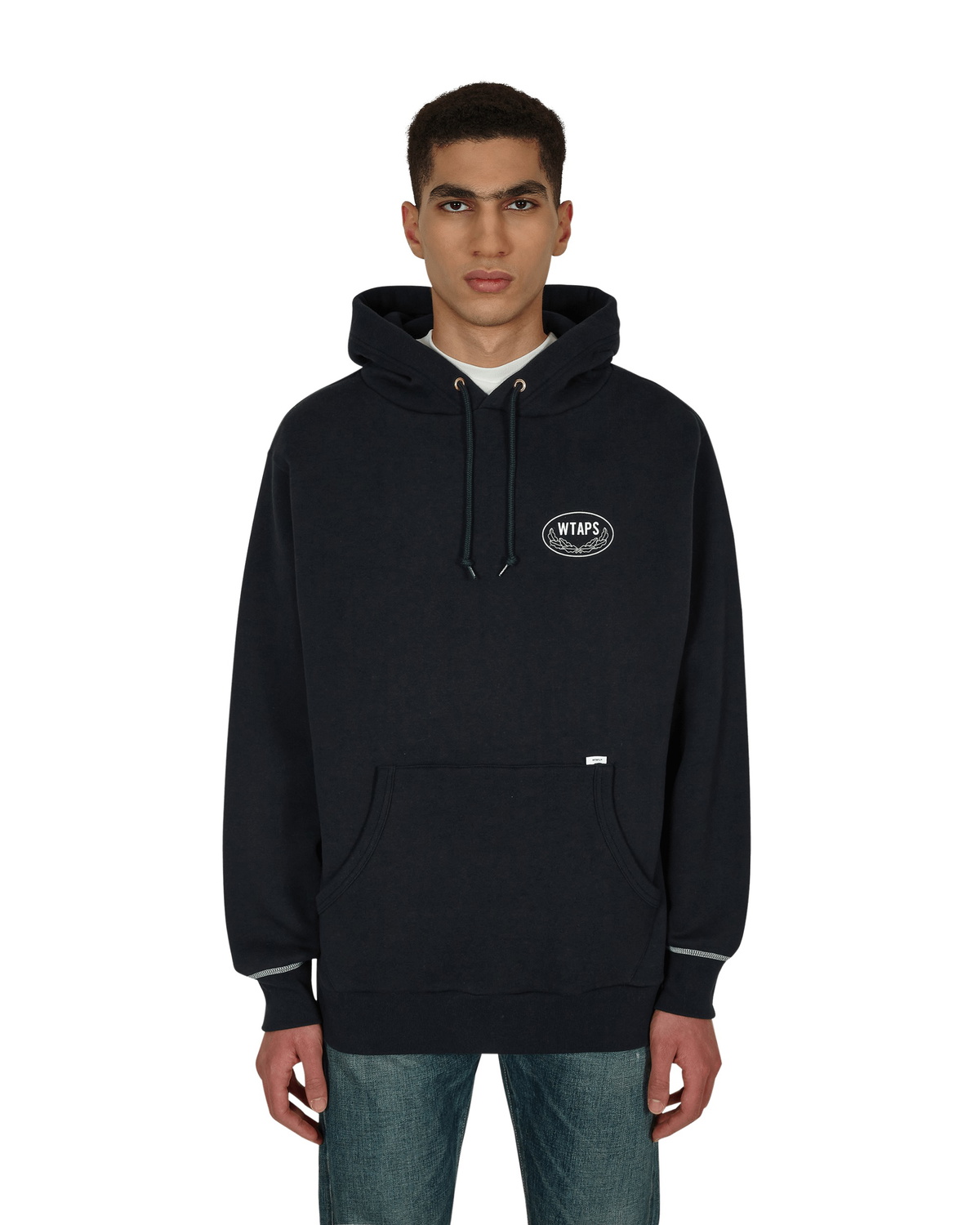 19aw WTAPS ACADEMY HOODED SWEATSHIRT L | 150.illinois.edu