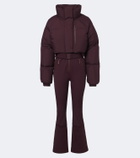 Cordova Myoko belted down ski suit