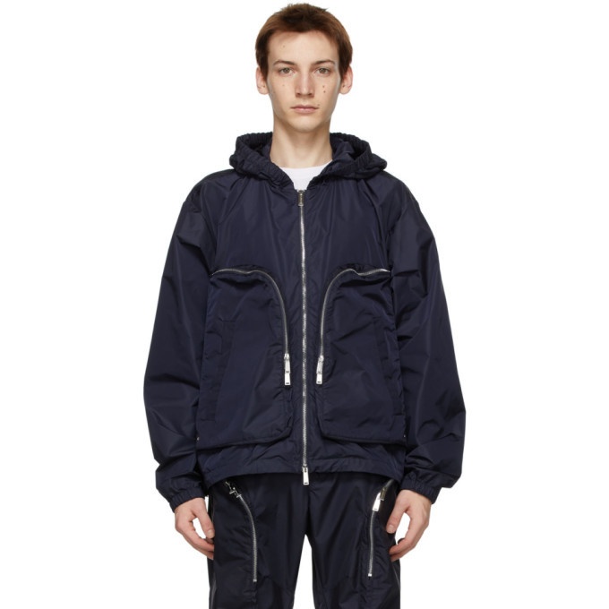 Photo: Dsquared2 Navy Ultimate Bomber
