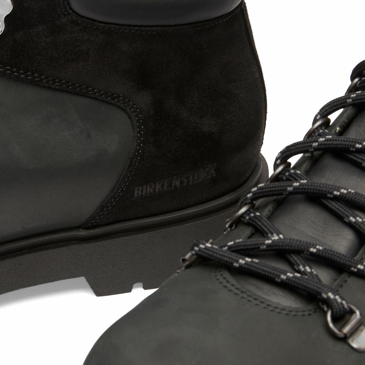 Birkenstock Men's Jackson 2.0 Hiking Boots in Black