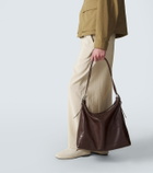 Lemaire Belted leather shoulder bag