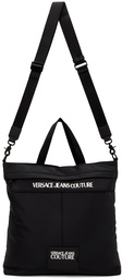 Versace Jeans Couture Black Logo Tote