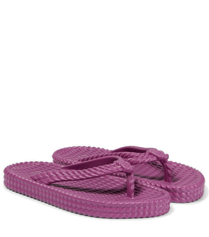 Photo: Isabel Marant - Fira weave-effect thong sandals