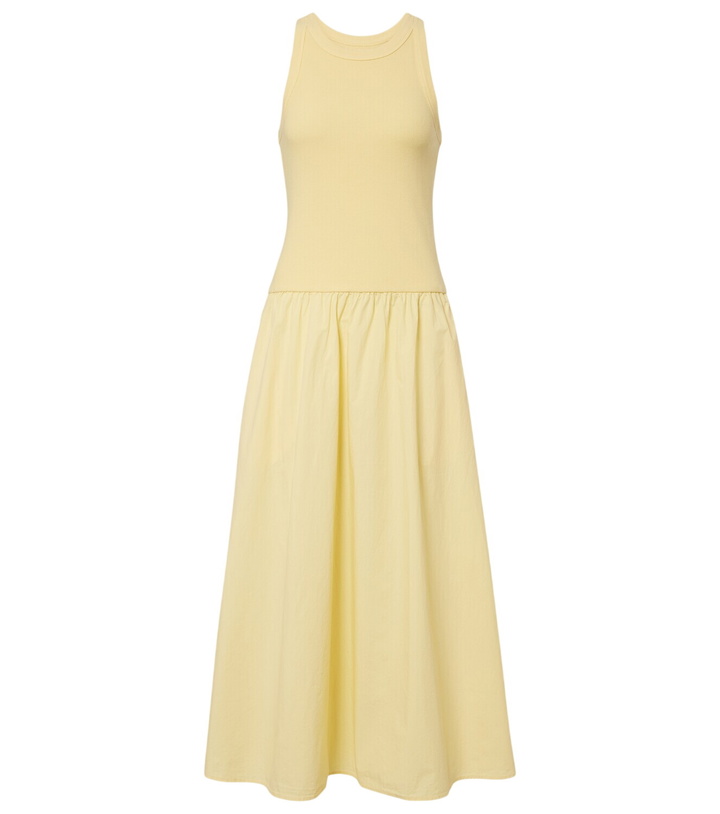 Photo: Velvet Romilly cotton-blend midi dress