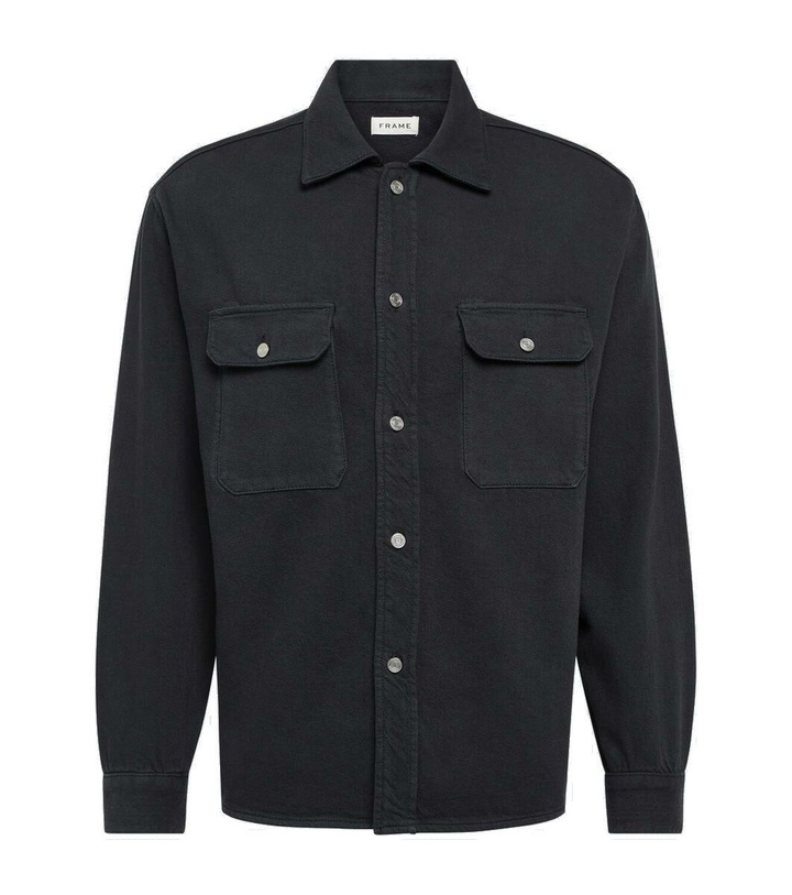 Photo: Frame Cotton terry overshirt