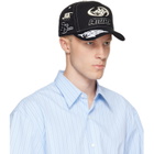 AMIRI Black 'Amiri Sport' Cotton Cap