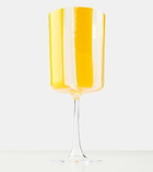 Dolce&Gabbana Casa Taormina wine glass