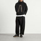 Adidas x FOG adidas x Fear Of God Athletics Suede Fleece Hoodie in Black