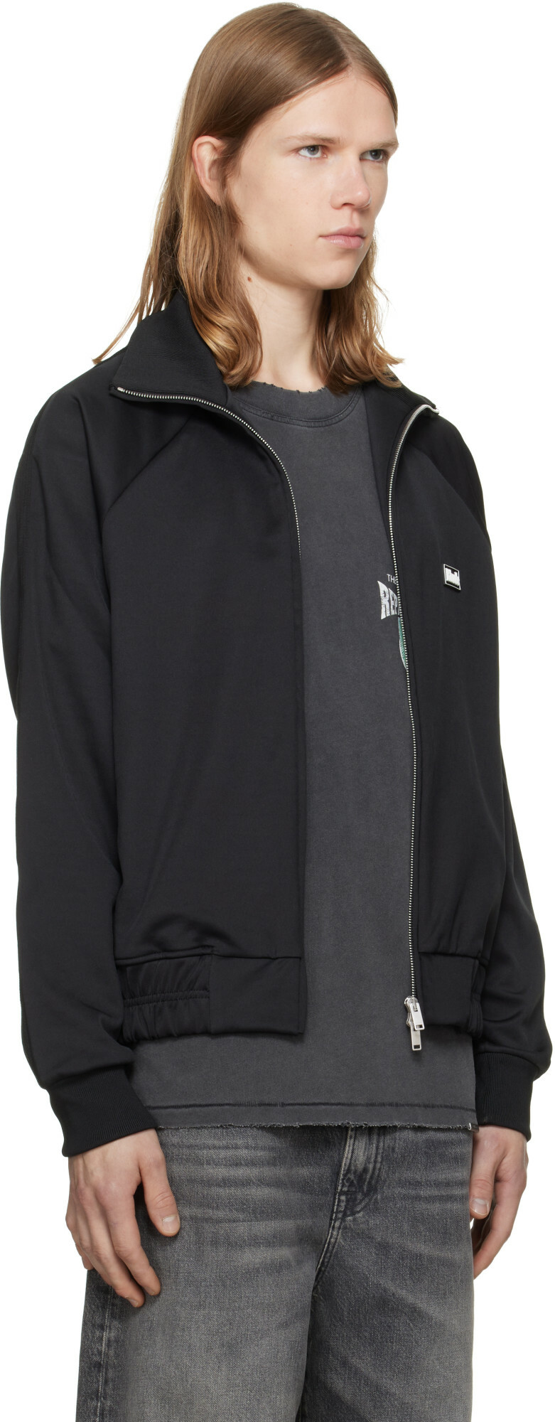 Rhude Black Madera Track Jacket