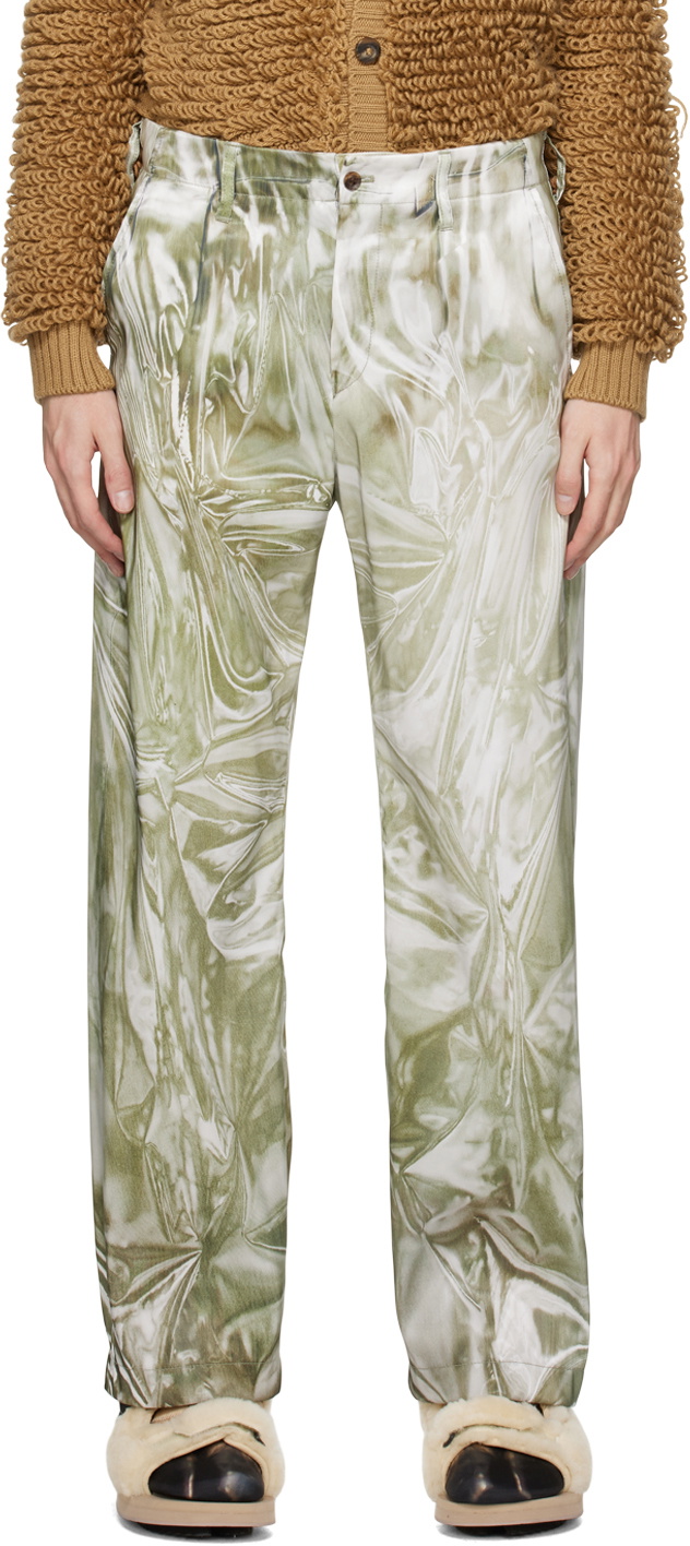 Doublet Khaki Mirage Trousers Doublet