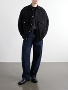 Graphpaper - Cotton-Twill Overshirt - Black