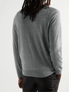 Dunhill - Cashmere Zip-Up Cardigan - Gray