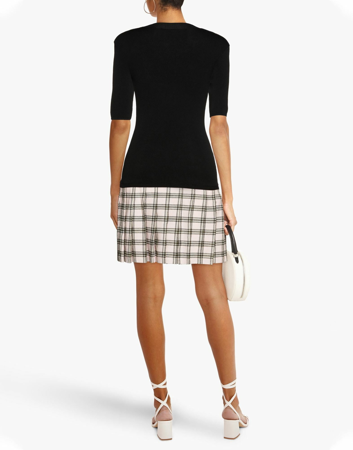 Maje Womens Mini dress in Black