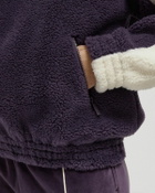 Lacoste SWEATSHIRT purple/beige Womens Track Jacket
