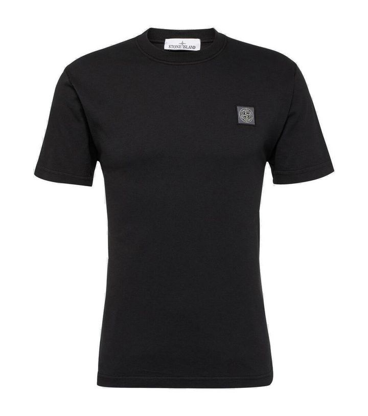 Photo: Stone Island Cotton jersey T-shirt