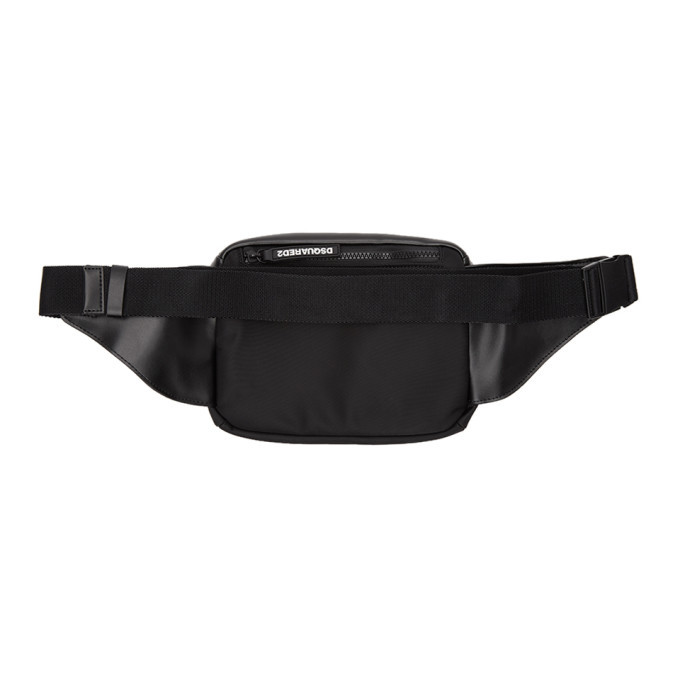 Dsquared2 Black Icon Bum Bag Dsquared2