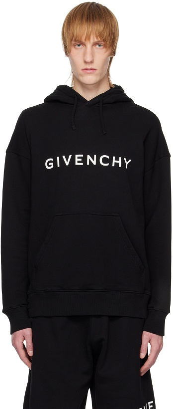 Photo: Givenchy Black Archetype Hoodie