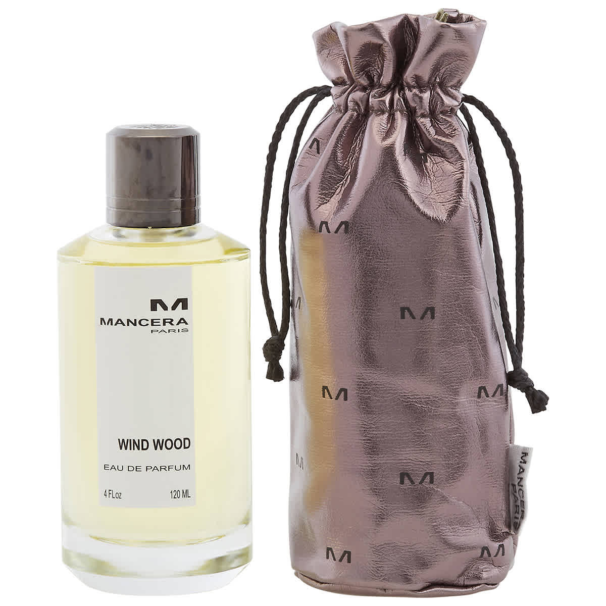 Mancera Wind Wood EDP Spray 4 oz Fragrances 3760265191321