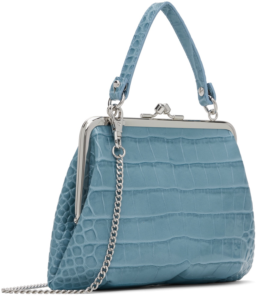 Vivienne Westwood Blue Granny Frame Bag Vivienne Westwood Vivienne Westwood Blue Granny Frame Bag Vivienne Westwood
