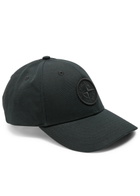 Les Deux Logo-embroidered Cotton Snapback cap - Black - One Size