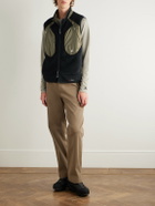 ROA - Ocular Two-Tone Polartec® High Loft™ Gilet - Black