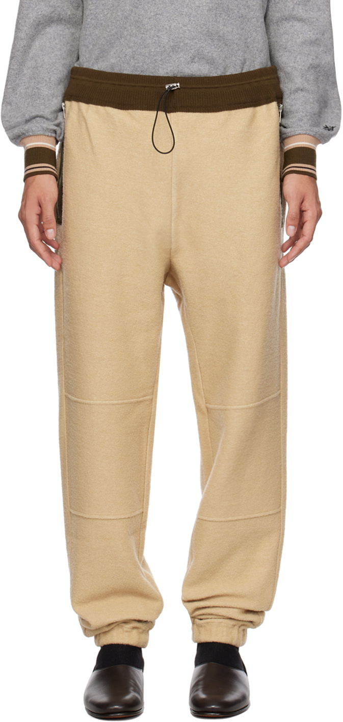 RANRA Beige Skur Sweatpants RANRA