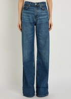 Reformation Cary Wide-leg Jeans Denim
