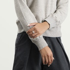 TwoJeys Superstar Signet Ring in Silver