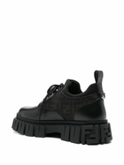 FENDI Black Fendi Force Lace-Up Shoes