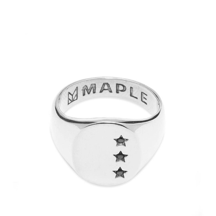 Photo: Maple Star Signet Ring