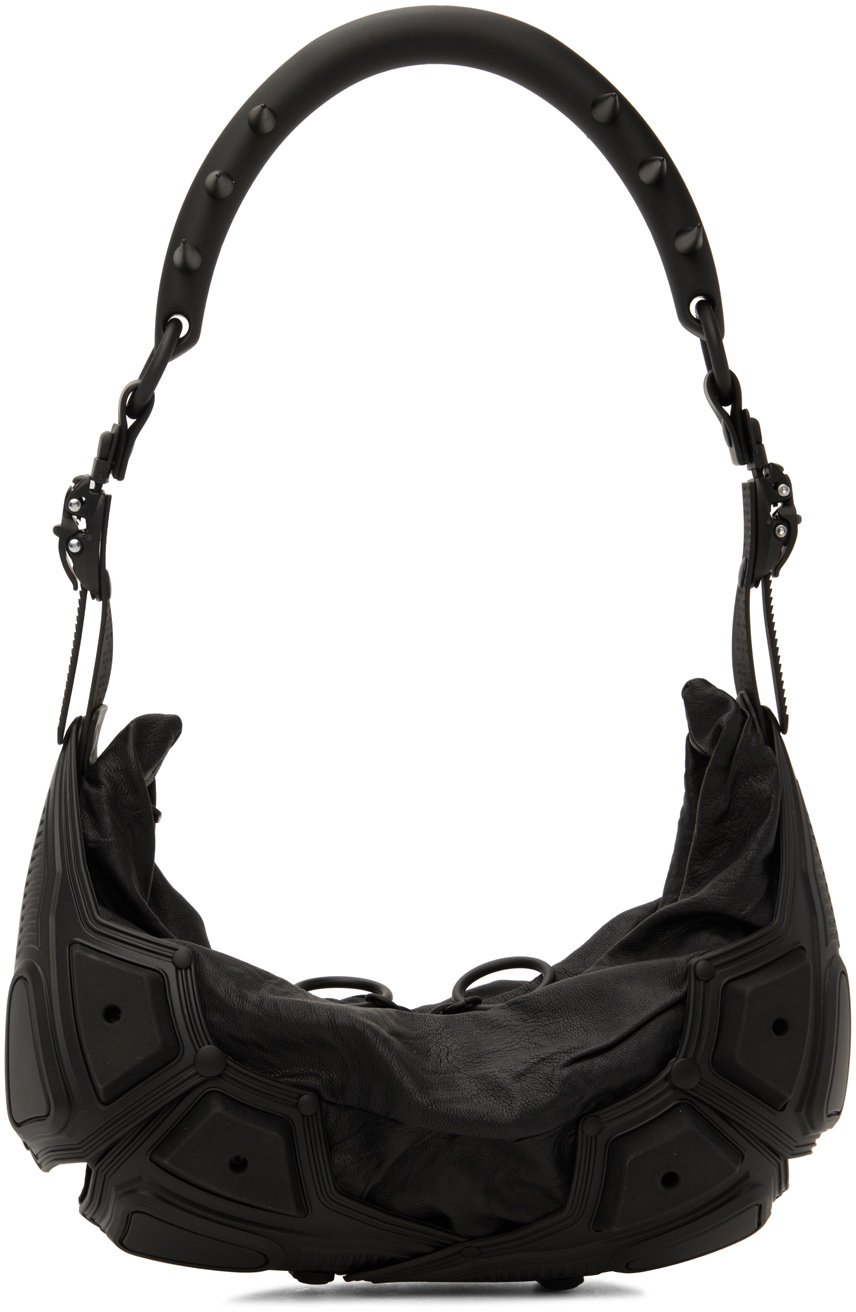 Innerraum Black Small Module 02 Half Moon Bag Innerraum