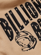 BILLIONAIRE BOYS CLUB - Logo-Embroidered Cotton-Fleece Hoodie - Neutrals - S